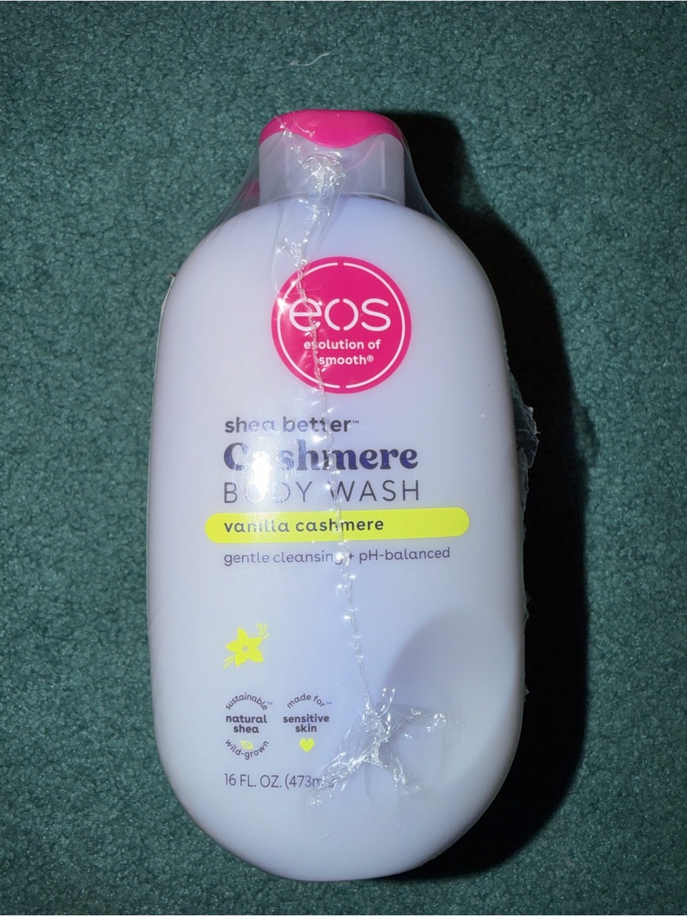 eos Vanilla Cashmere Body Wash!